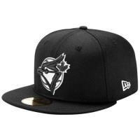 new era mlb 59fifty black white basic new era voor heren accessories pet zwart wit Petten Belgie bv2an357